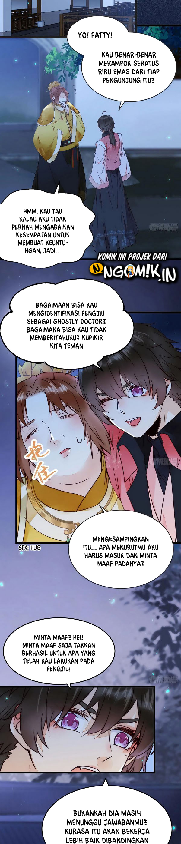 The Ghostly Doctor Chapter 355