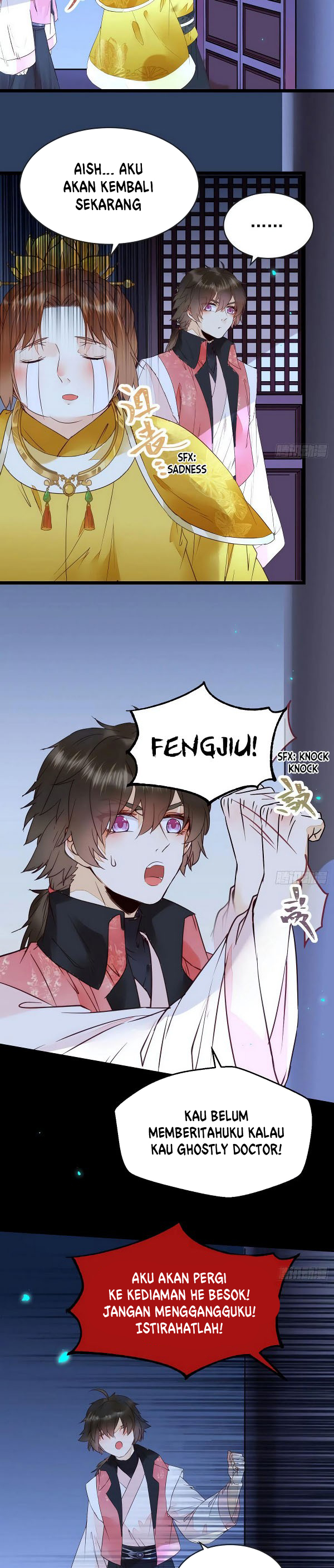 The Ghostly Doctor Chapter 355