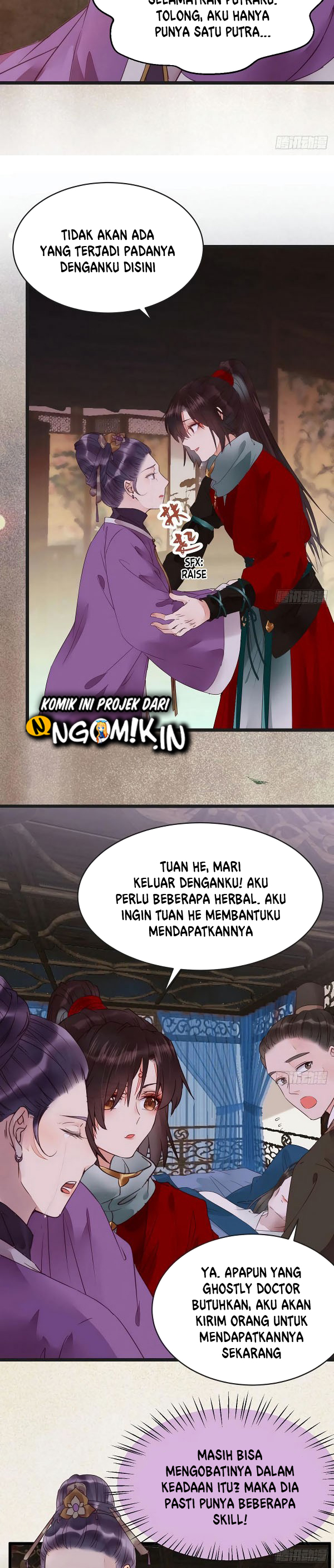 The Ghostly Doctor Chapter 355