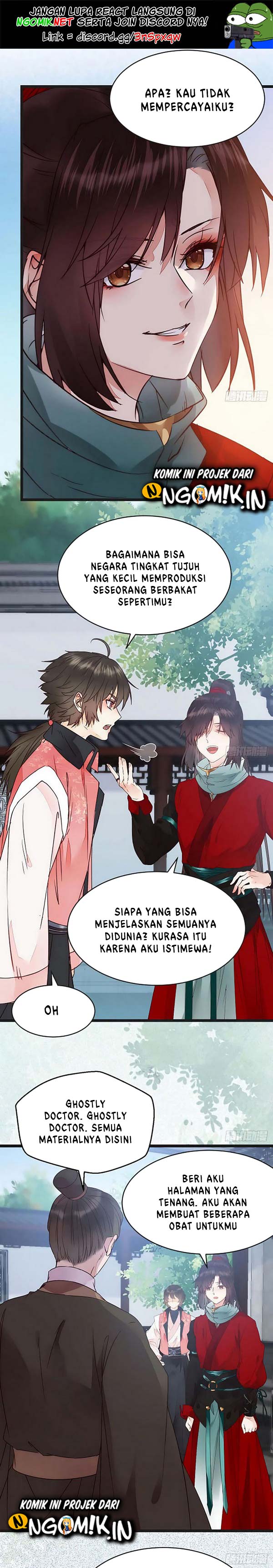 The Ghostly Doctor Chapter 356
