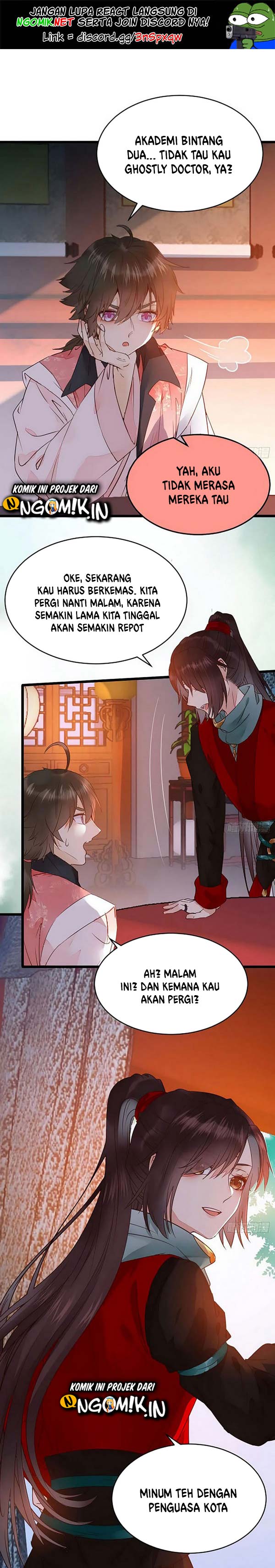 The Ghostly Doctor Chapter 357