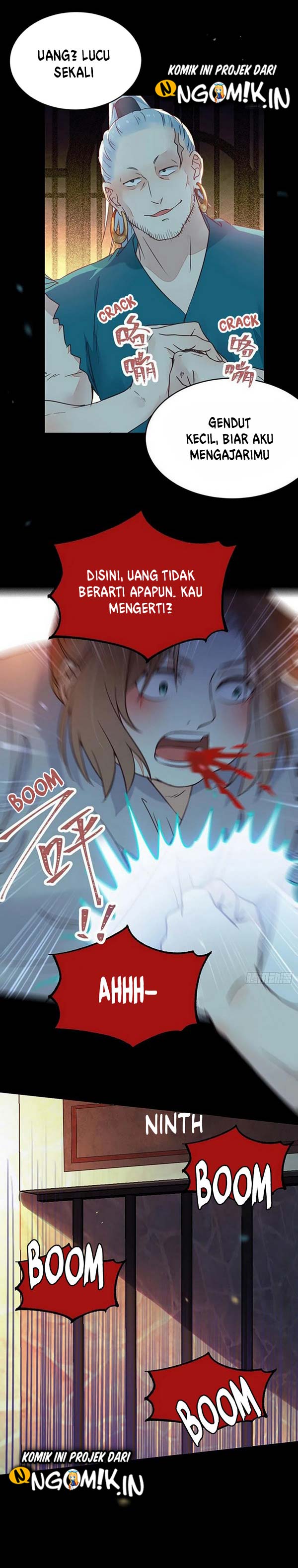 The Ghostly Doctor Chapter 361