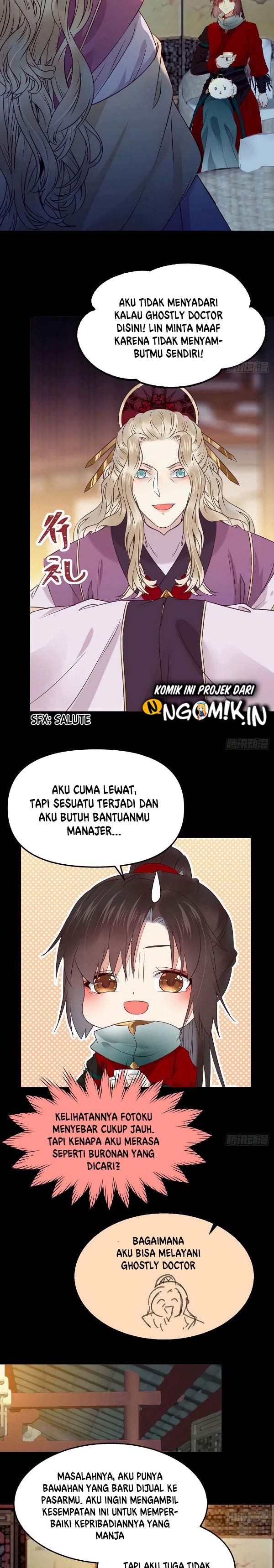 The Ghostly Doctor Chapter 362