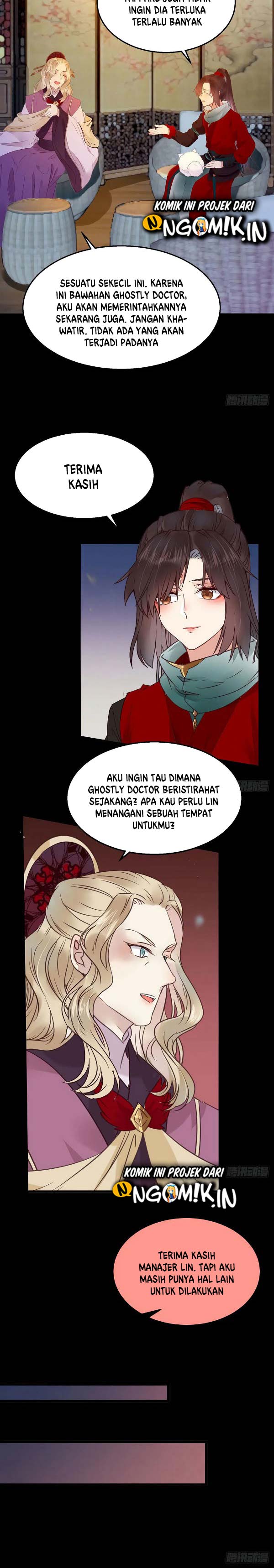 The Ghostly Doctor Chapter 362