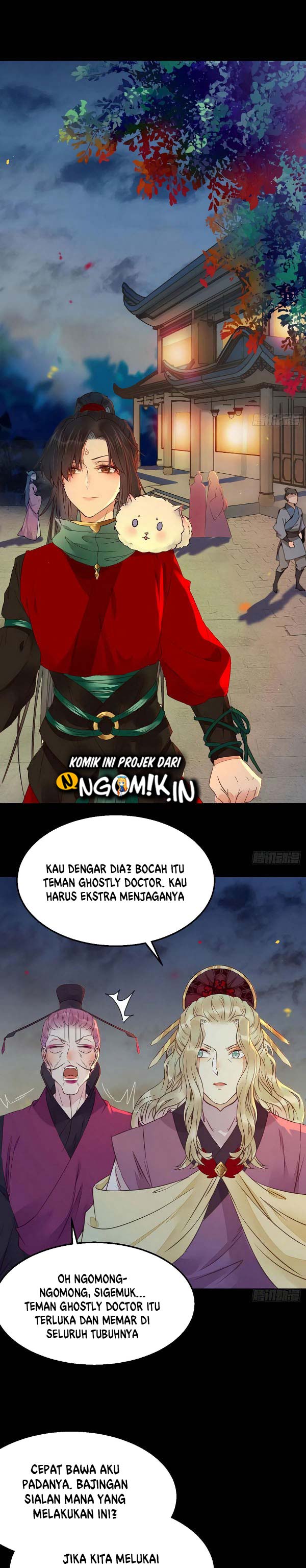 The Ghostly Doctor Chapter 362