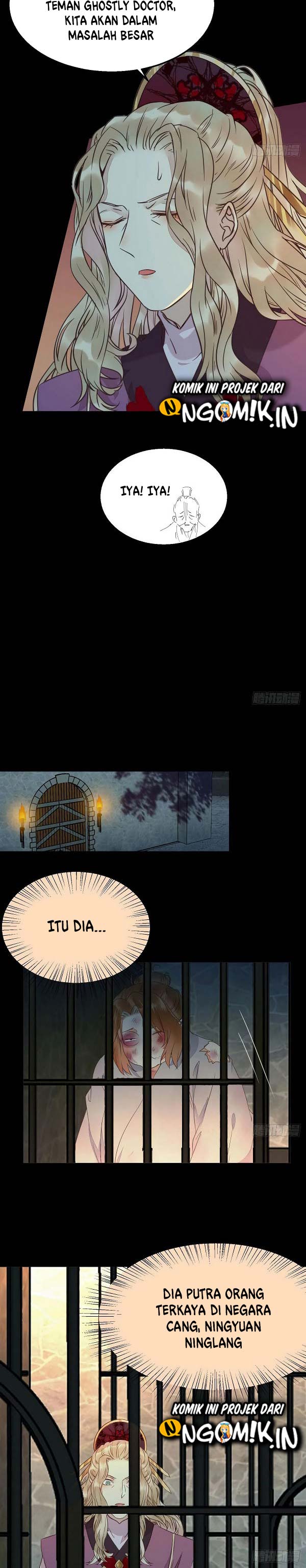 The Ghostly Doctor Chapter 362