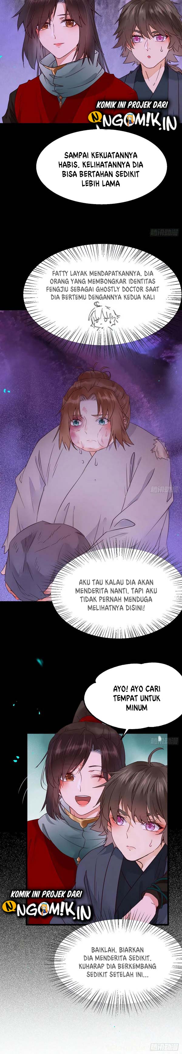 The Ghostly Doctor Chapter 363