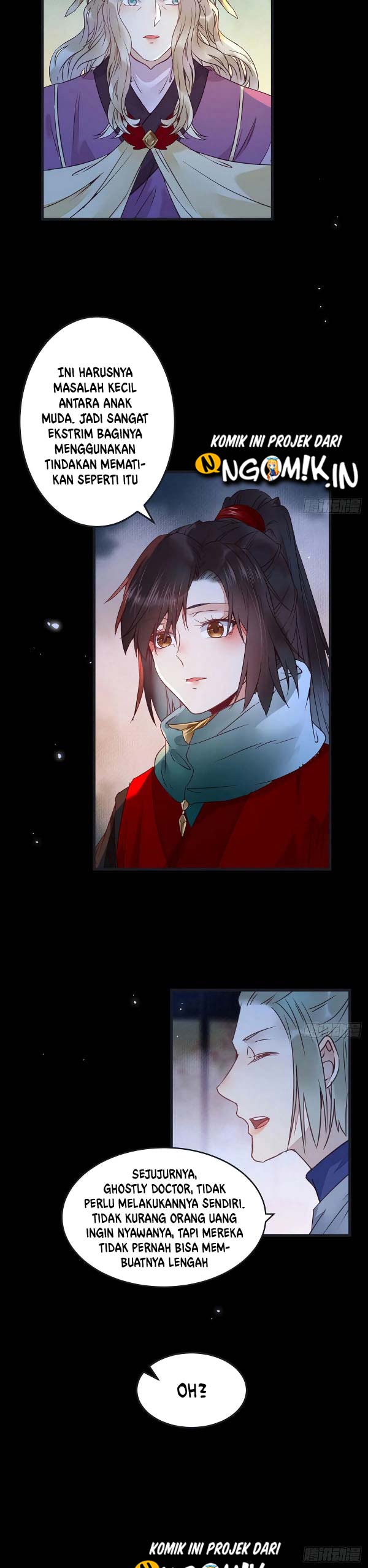 The Ghostly Doctor Chapter 369
