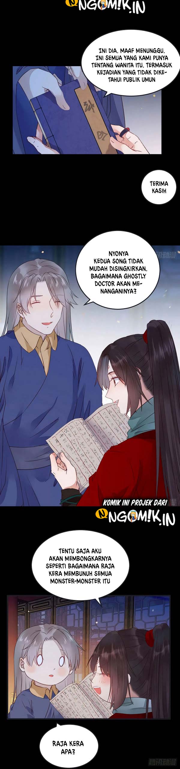 The Ghostly Doctor Chapter 369