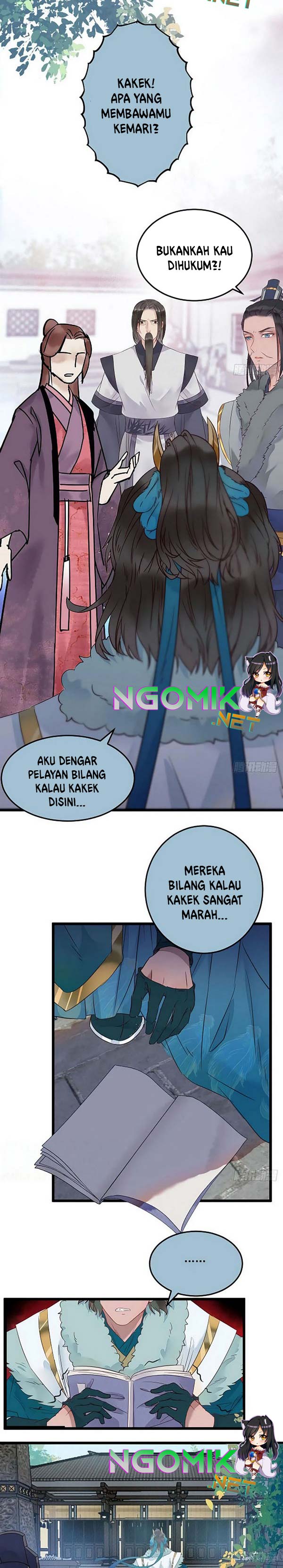 The Ghostly Doctor Chapter 372