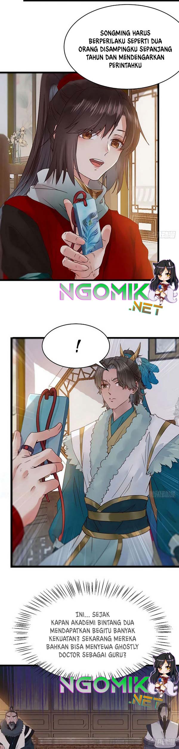 The Ghostly Doctor Chapter 375