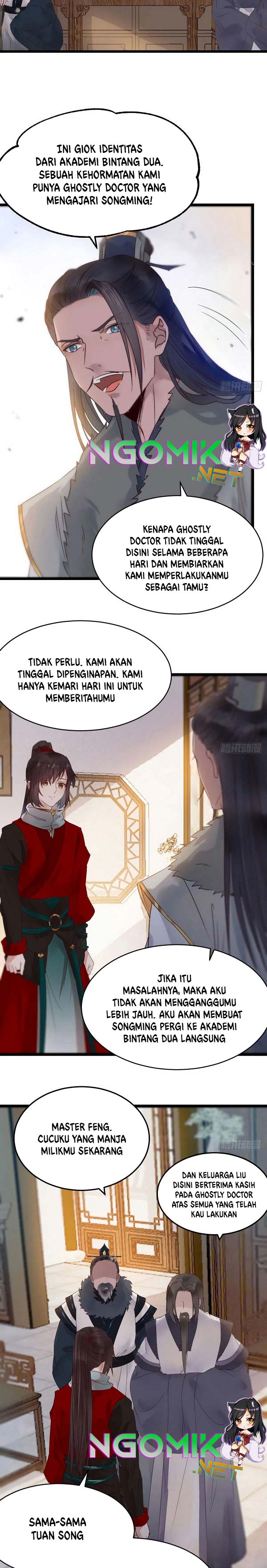 The Ghostly Doctor Chapter 375