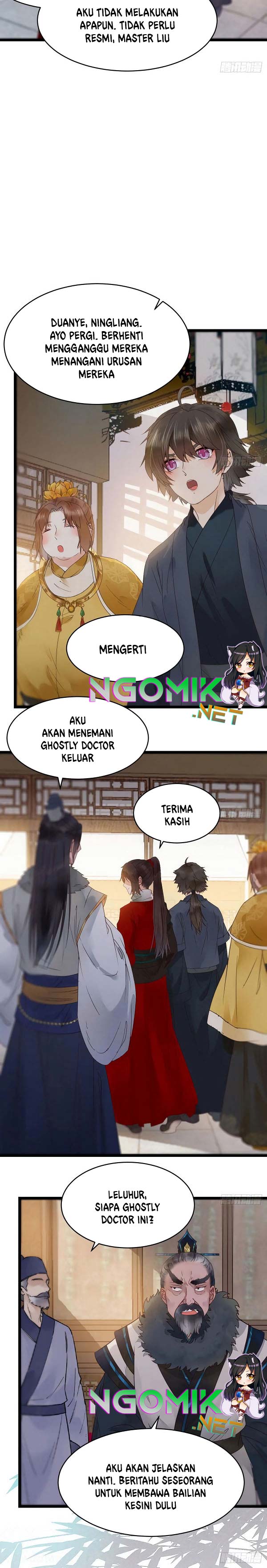 The Ghostly Doctor Chapter 375