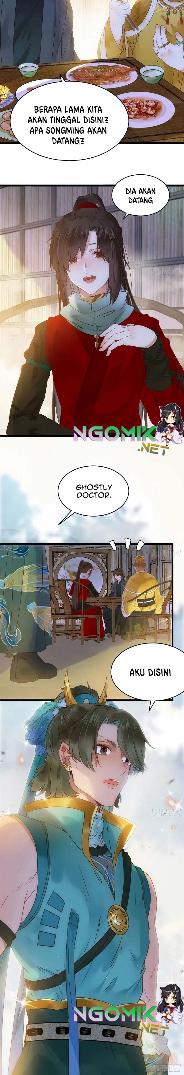 The Ghostly Doctor Chapter 376