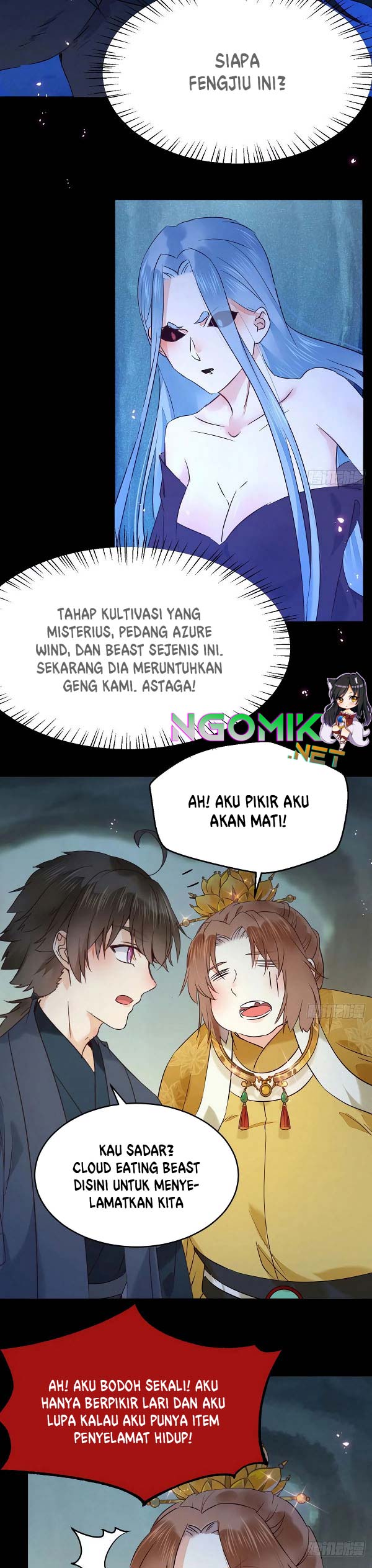 The Ghostly Doctor Chapter 387