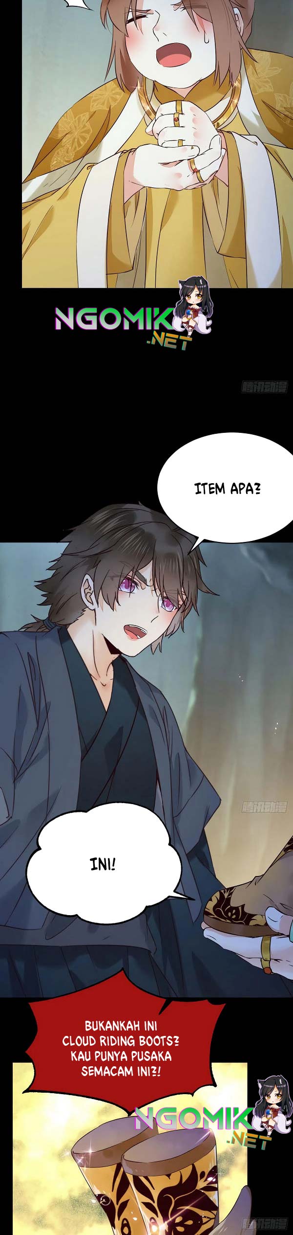 The Ghostly Doctor Chapter 387
