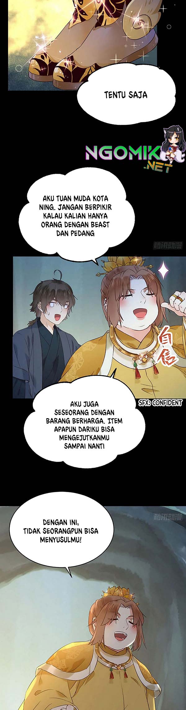 The Ghostly Doctor Chapter 387