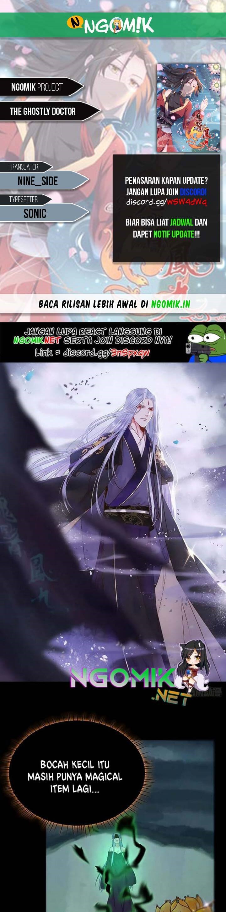 The Ghostly Doctor Chapter 388