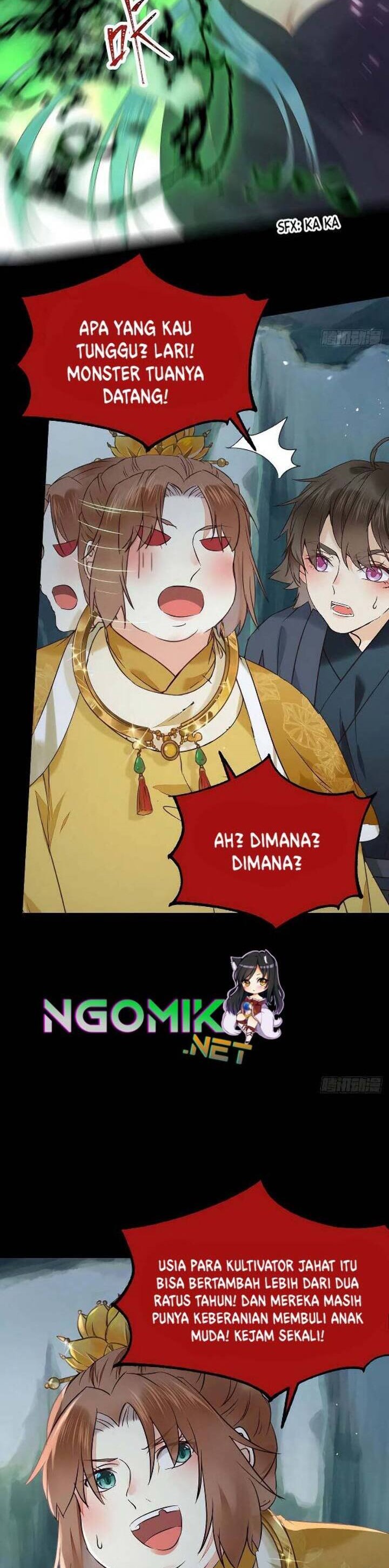 The Ghostly Doctor Chapter 388