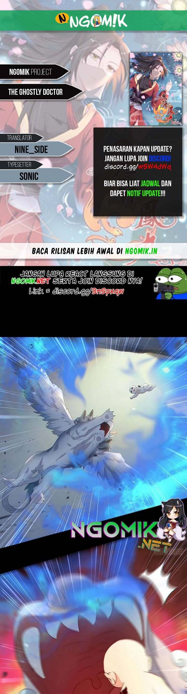 The Ghostly Doctor Chapter 389