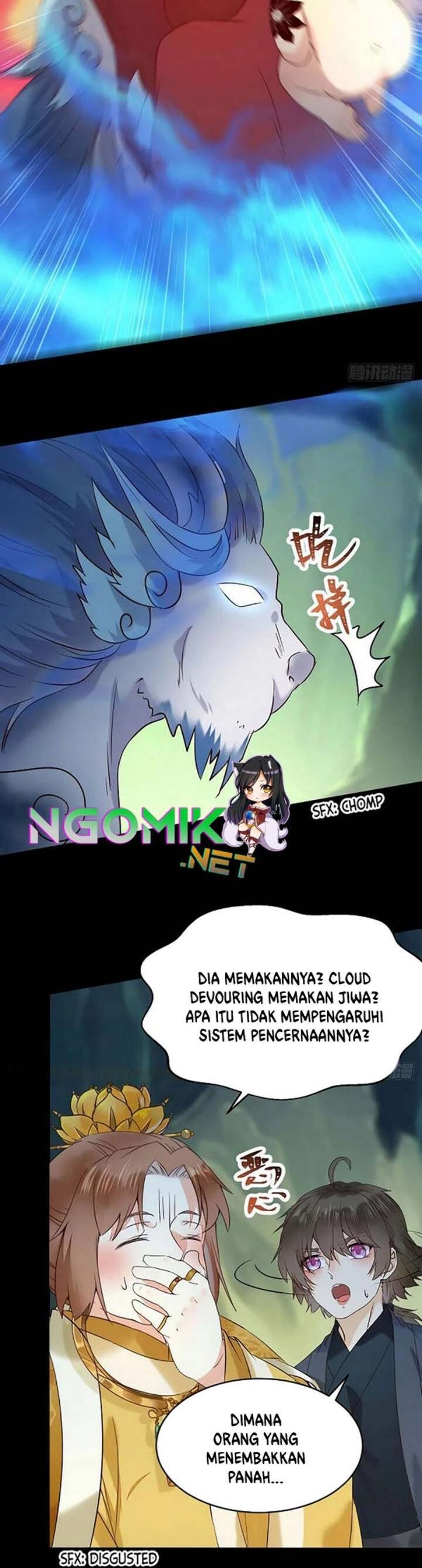 The Ghostly Doctor Chapter 389