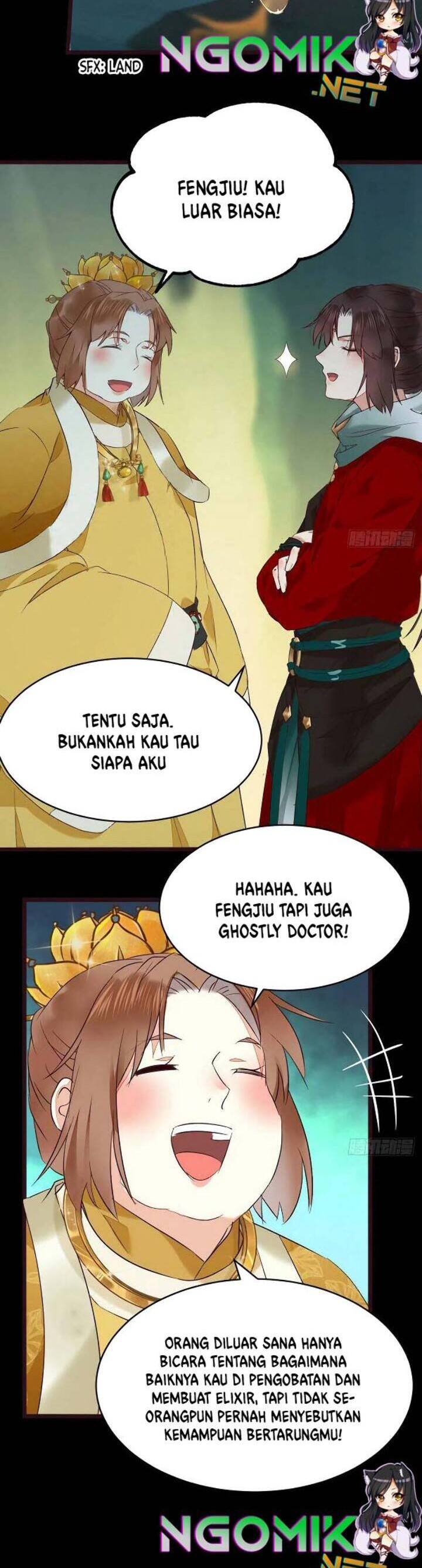 The Ghostly Doctor Chapter 389