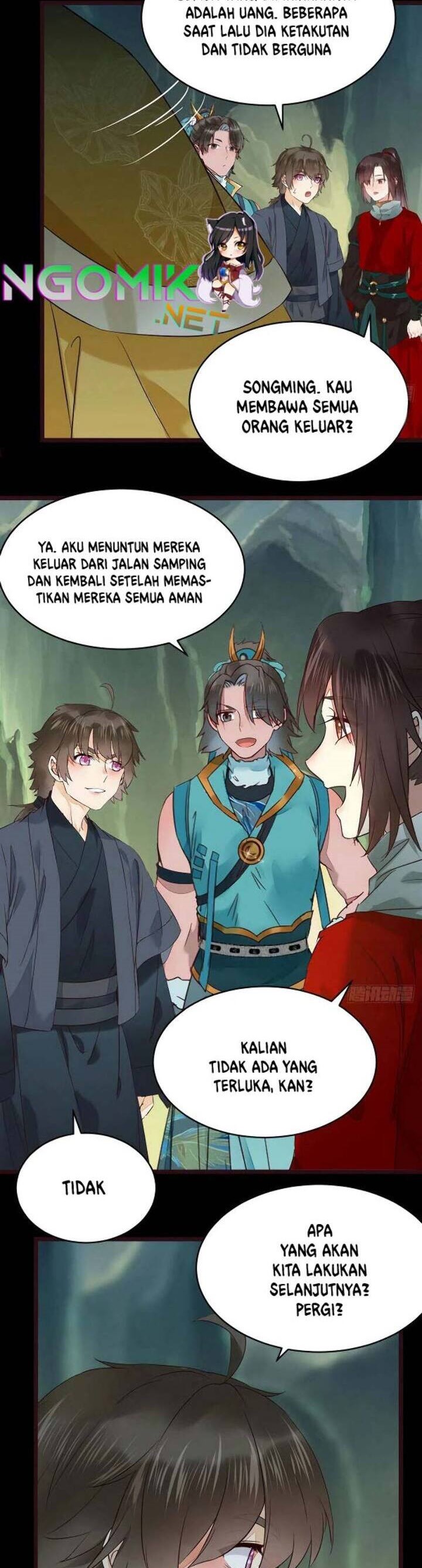 The Ghostly Doctor Chapter 389
