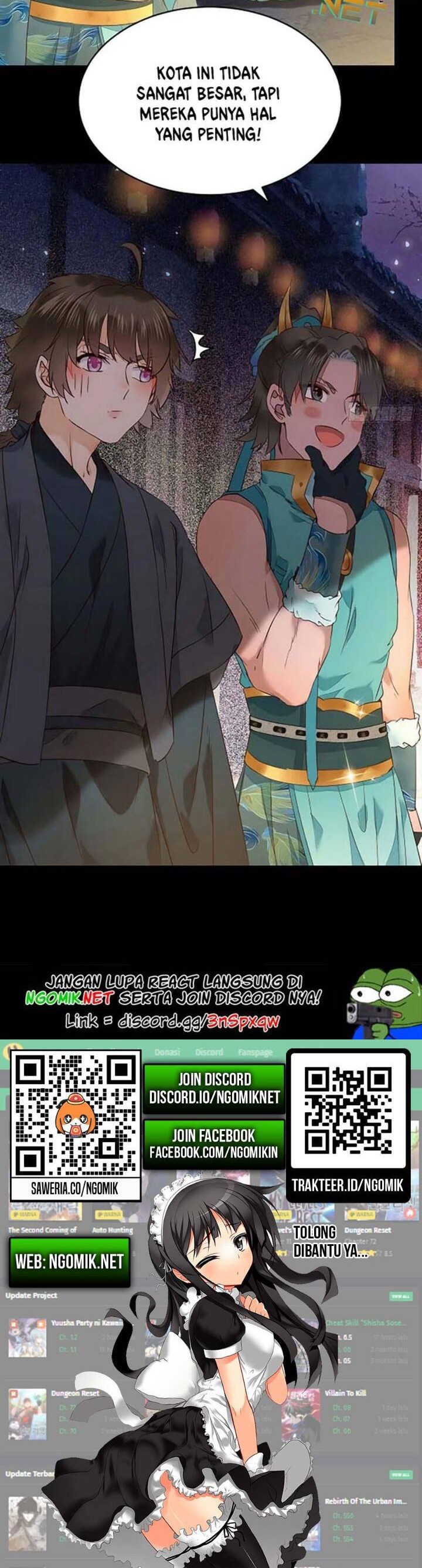 The Ghostly Doctor Chapter 389