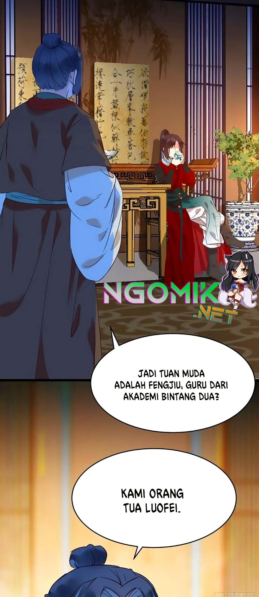 The Ghostly Doctor Chapter 392