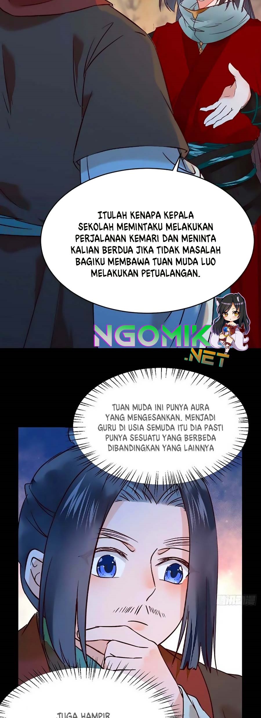 The Ghostly Doctor Chapter 392