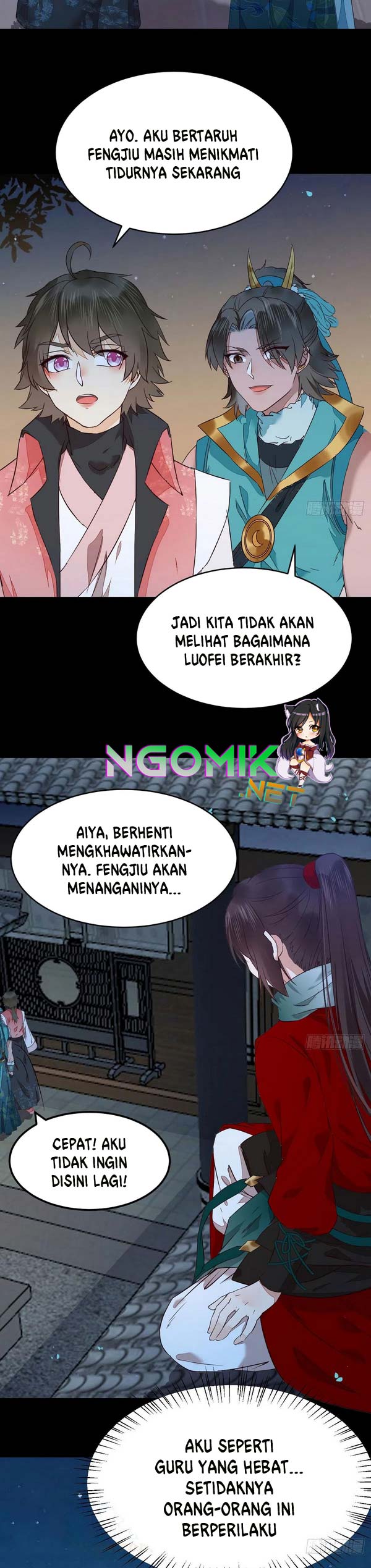 The Ghostly Doctor Chapter 395