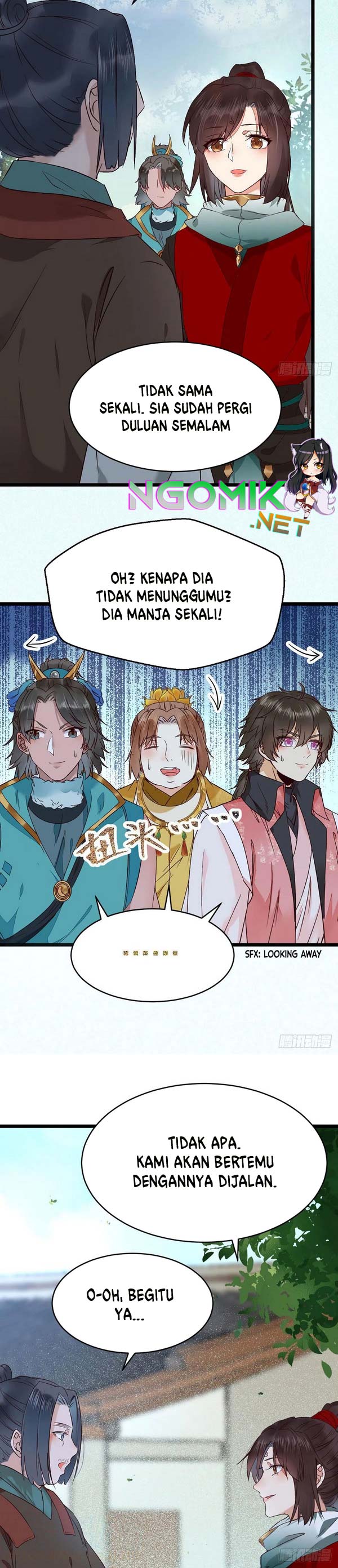 The Ghostly Doctor Chapter 395