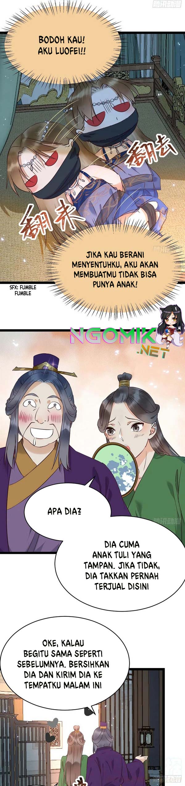 The Ghostly Doctor Chapter 395