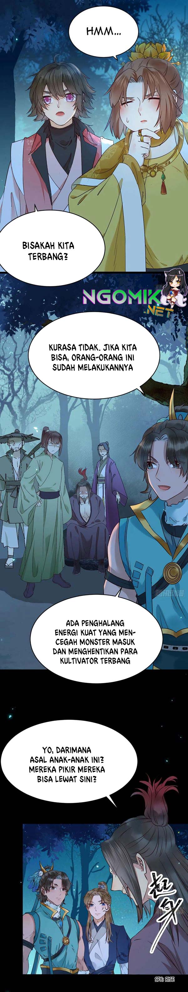 The Ghostly Doctor Chapter 397