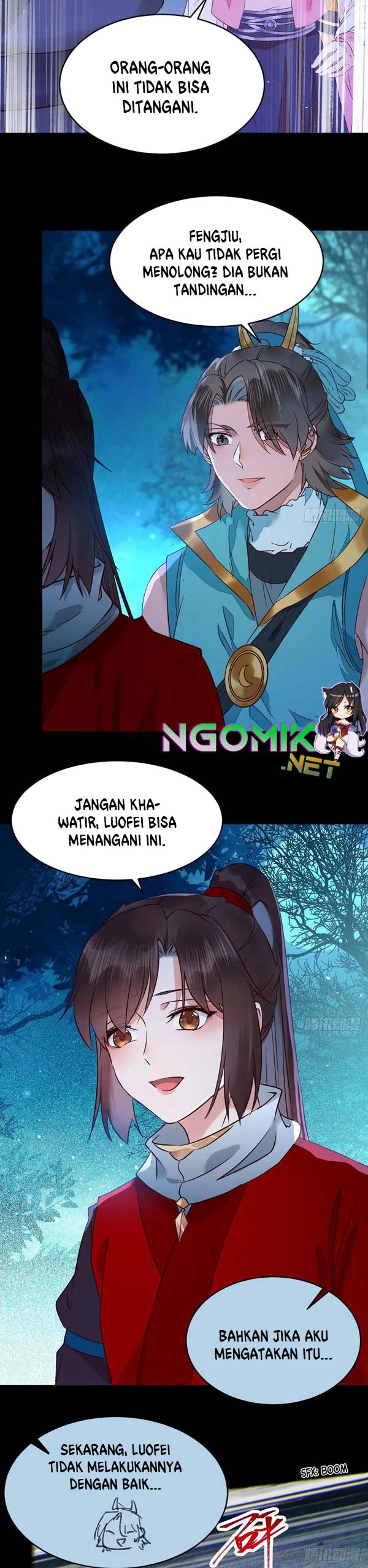 The Ghostly Doctor Chapter 397
