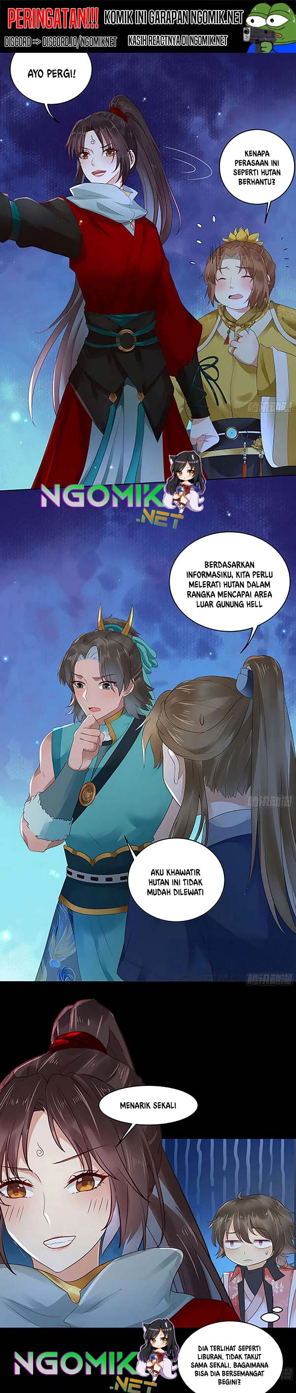 The Ghostly Doctor Chapter 401