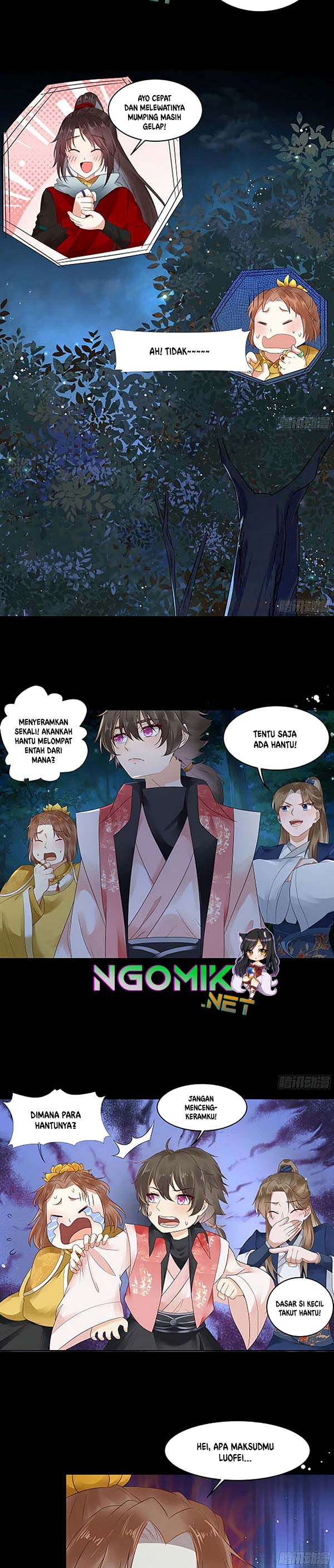 The Ghostly Doctor Chapter 401