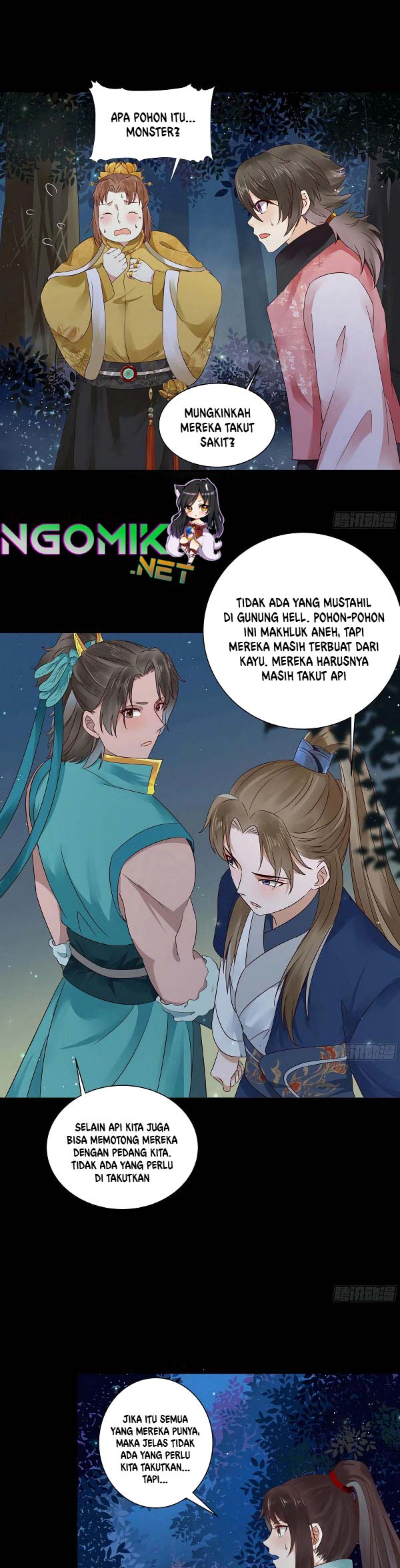 The Ghostly Doctor Chapter 401