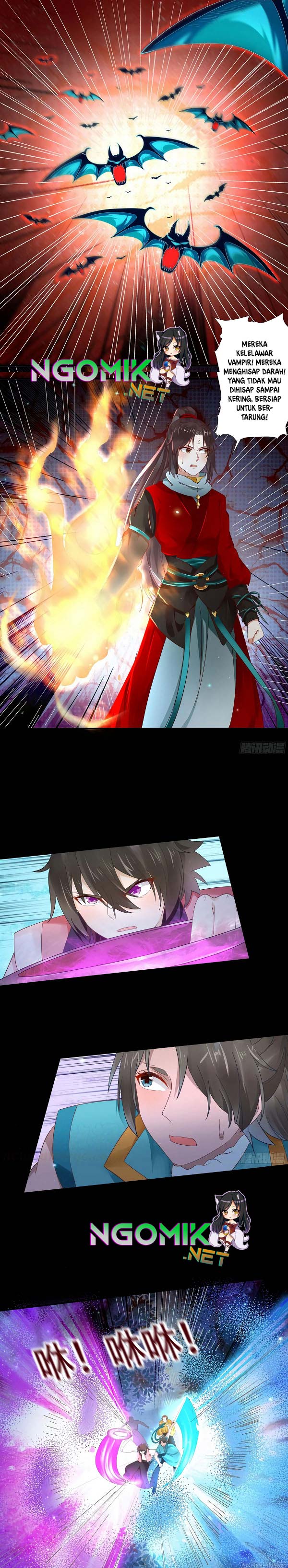 The Ghostly Doctor Chapter 401