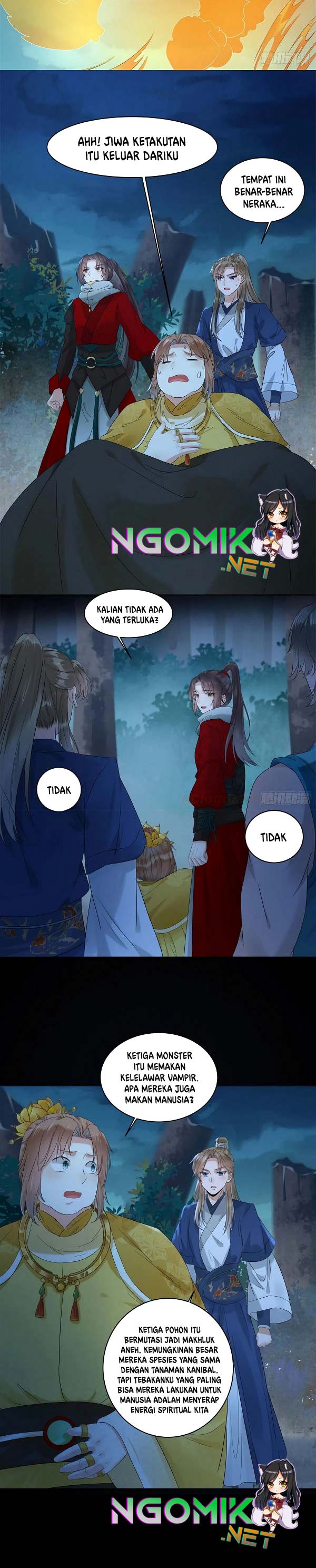 The Ghostly Doctor Chapter 402