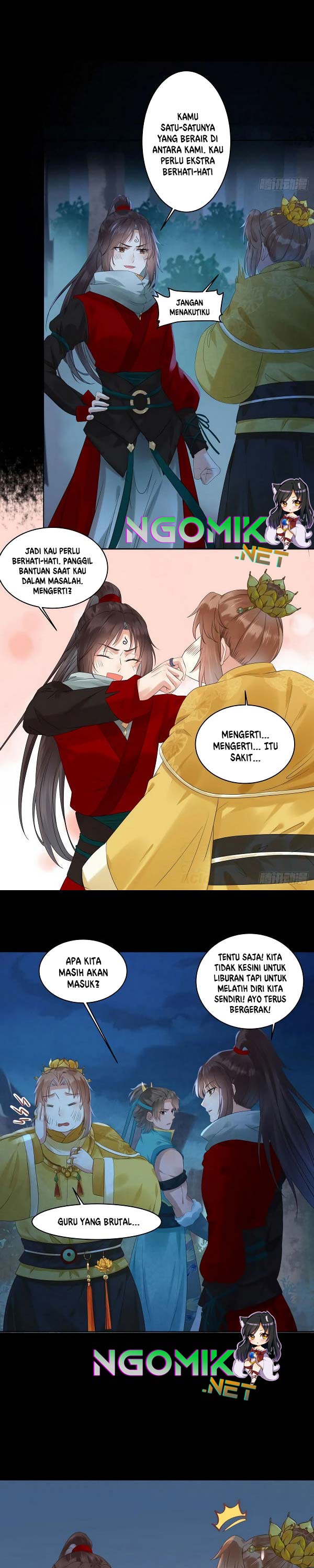 The Ghostly Doctor Chapter 402