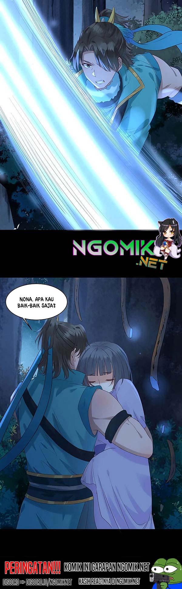 The Ghostly Doctor Chapter 402