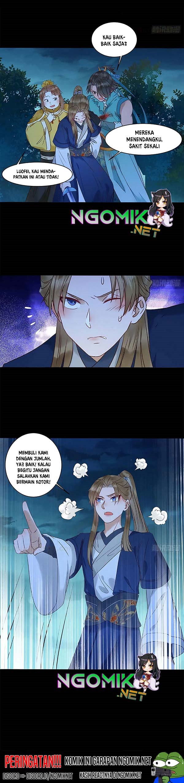 The Ghostly Doctor Chapter 403