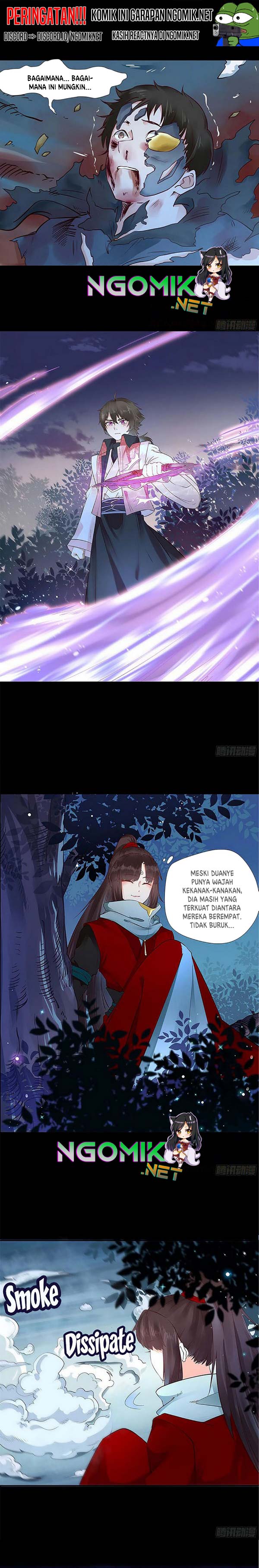 The Ghostly Doctor Chapter 405
