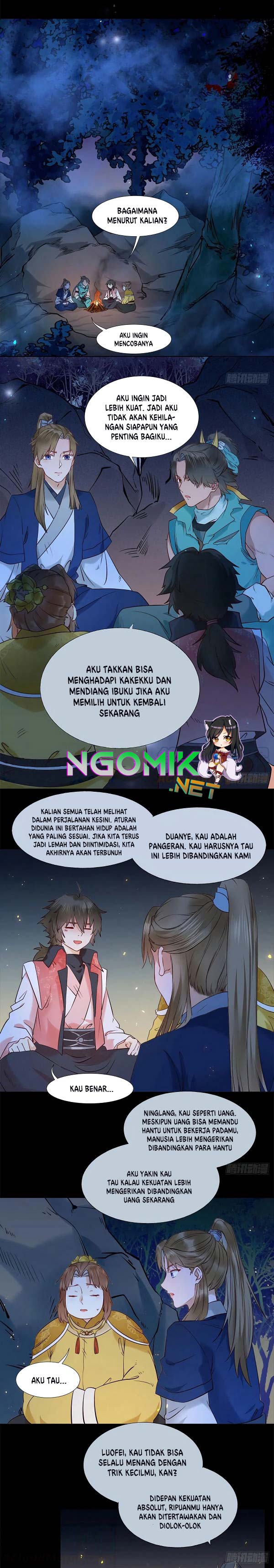 The Ghostly Doctor Chapter 406
