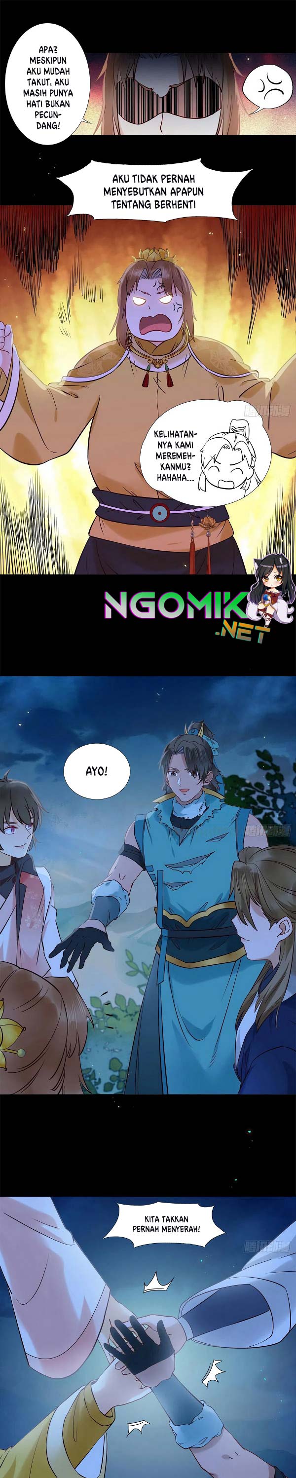 The Ghostly Doctor Chapter 406