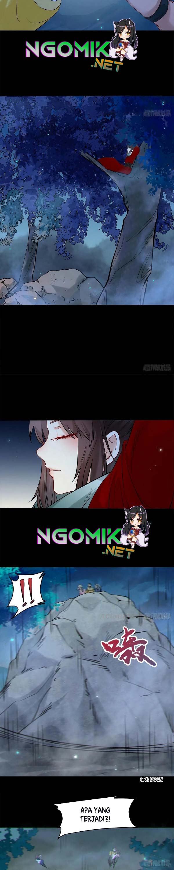 The Ghostly Doctor Chapter 406