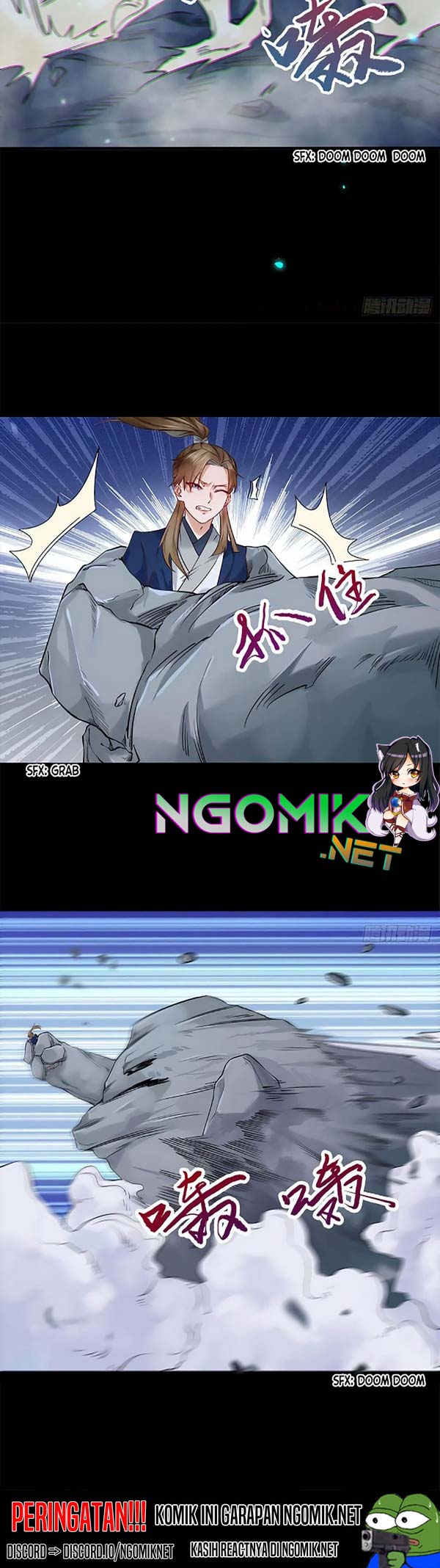 The Ghostly Doctor Chapter 406