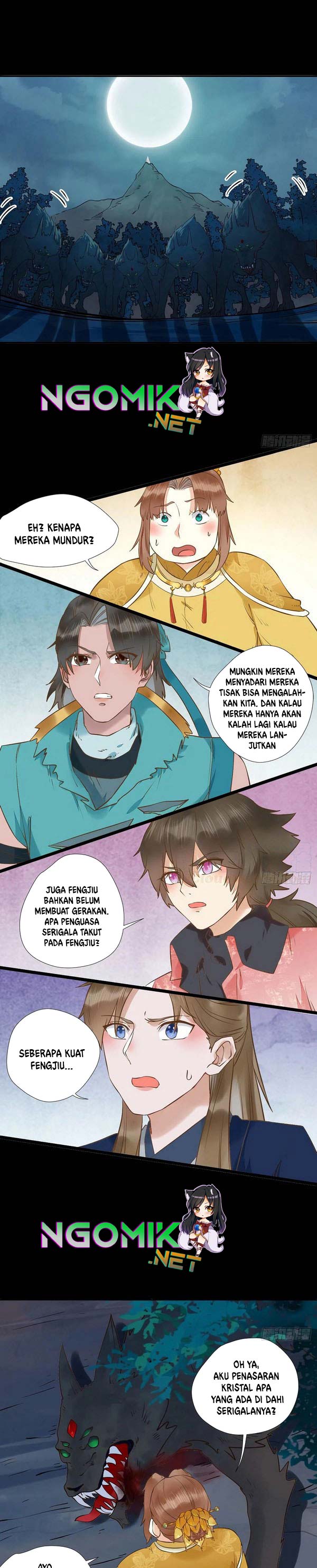 The Ghostly Doctor Chapter 408