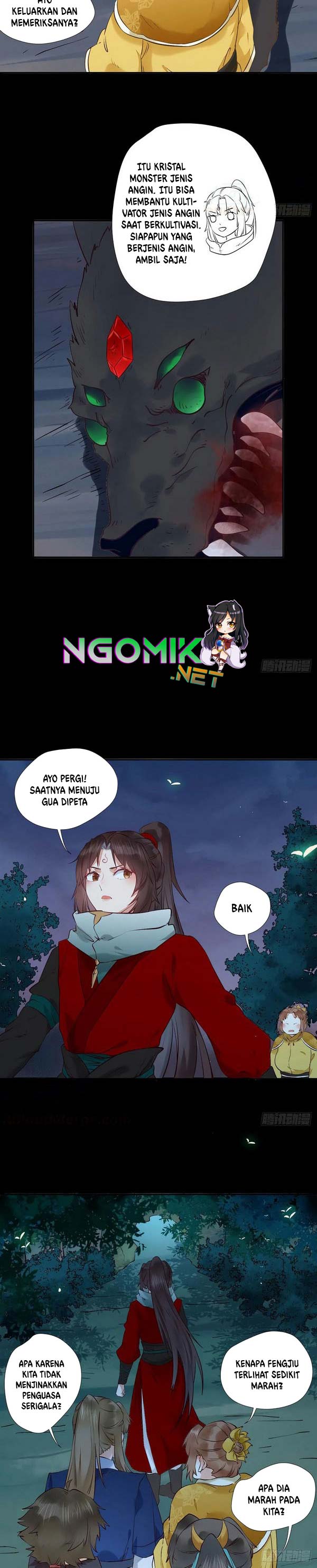 The Ghostly Doctor Chapter 408